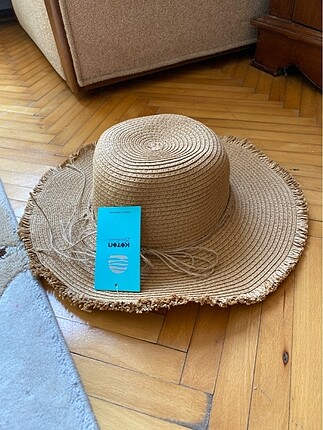 Fötr yazlık şapka