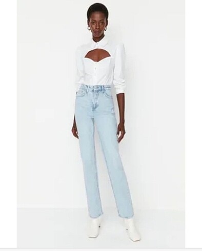 milla buz mavisi jean