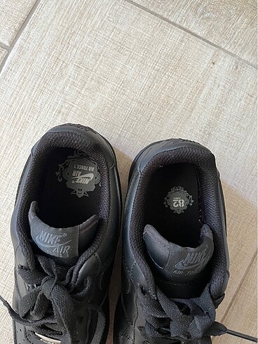 37,5 Beden siyah Renk Nike airforce