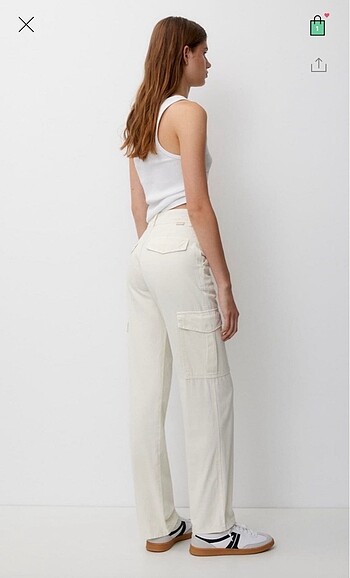 Pull and Bear pull and bear cepli pantolon