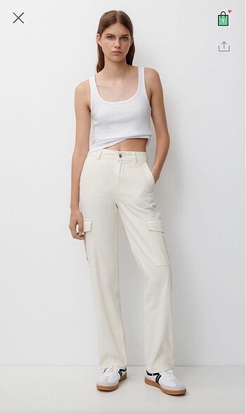 pull and bear cepli pantolon