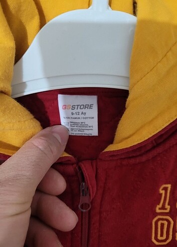 GS Store kapsonlu sweat