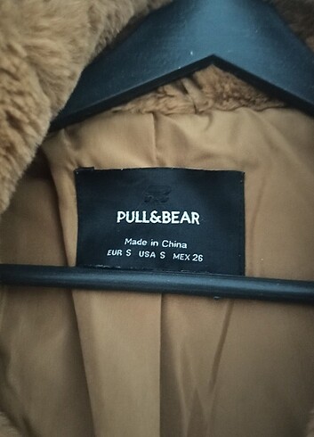 Pull and Bear P&B PELUŞ CEKET
