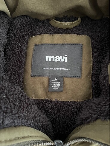 Mavi Jeans Mavi kalın mont