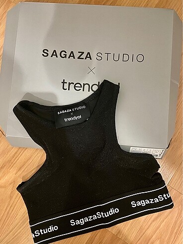 Sagaza croptop