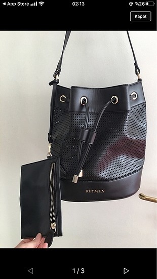 Beymen Beymen poşet model çanta