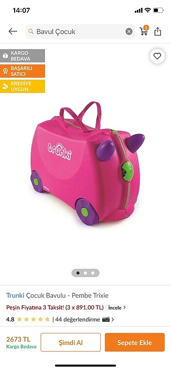 Trunki Valiz