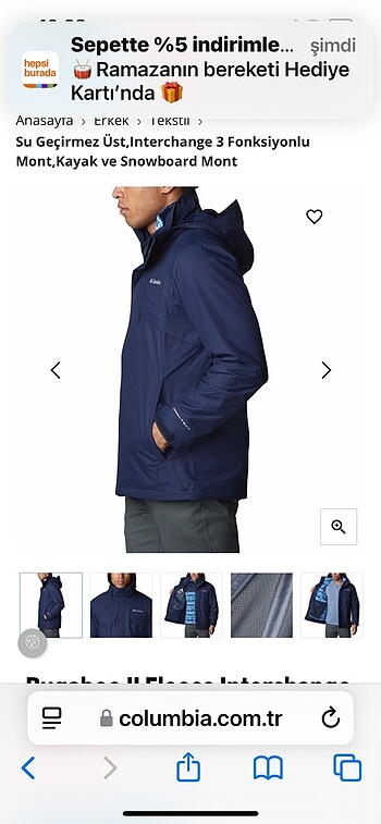 l Beden Columbia mont