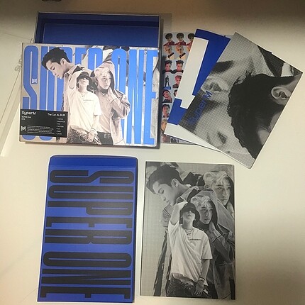 superm unit b american versiyon album
