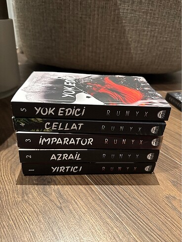 Dark verse serisi