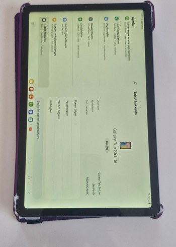 Samsung tabs6 lite - Görsel 2