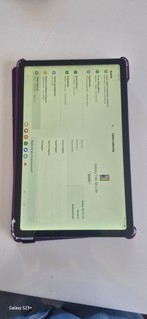 Samsung tabs6 lite - Görsel 2