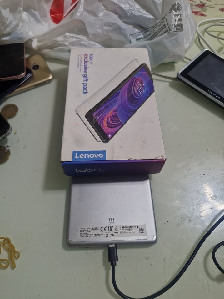 lenovo tablet m7 - Görsel 2