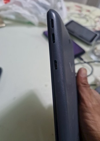 Siyah VTab 7010 Tablet. yan tuşları açma kapatma tuşları yok - Görsel 3