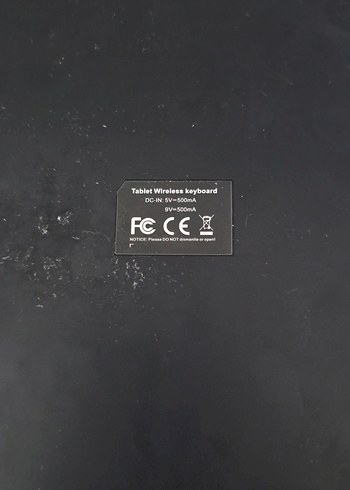 aplle İpad magic keyboard tek tusu yok yırtığı kırığı yoktur - Görsel 4