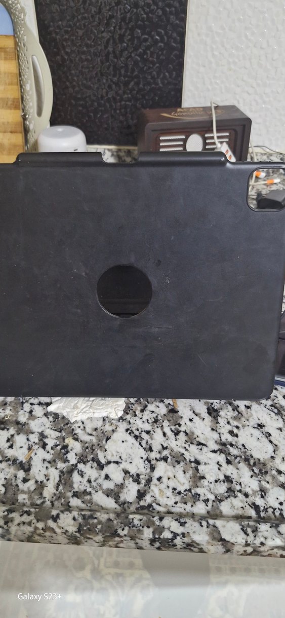 aplle İpad magic keyboard tek tusu yok yırtığı kırığı yoktur - Görsel 3