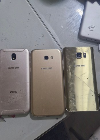 Sarı Samsung Android Telefonlar - Görsel 2