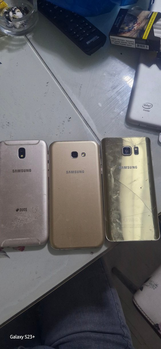 Sarı Samsung Android Telefonlar - Görsel 2