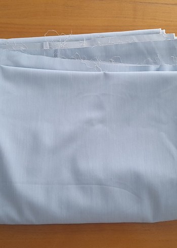 Diğer Mavi Tencel kumaş