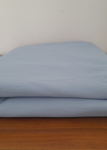 Mavi Tencel kumaş