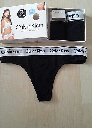 Calvin Klein 3'lü Takım