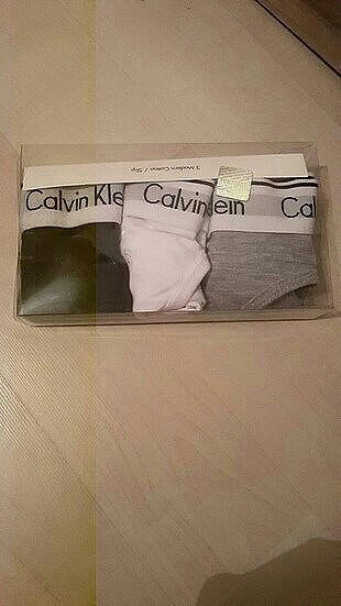 Calvin Klein 3'lü slip içgiyim