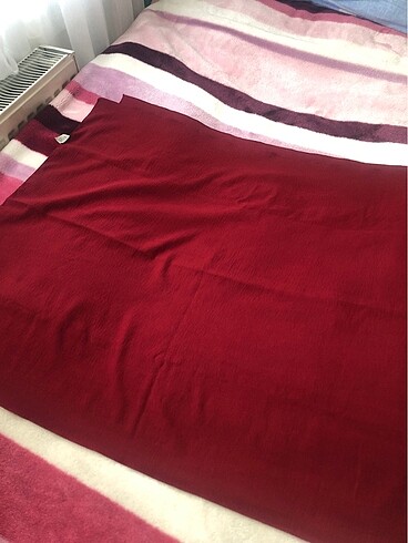 Beden bordo Renk Bordo şal