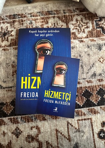 Beden Renk Freida McFadden - Hizmetçi Romanı Mahkum İş Arkadaşı