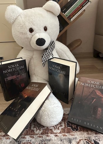 Sokak Nöbetçileri Kitap Seti - Aslı Arslan