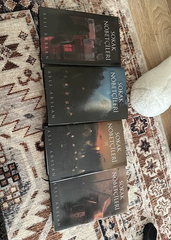 Beden Sokak Nöbetçileri Kitap Seti - Aslı Arslan