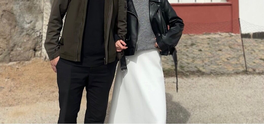 s Beden beyaz Renk Kloş Etek