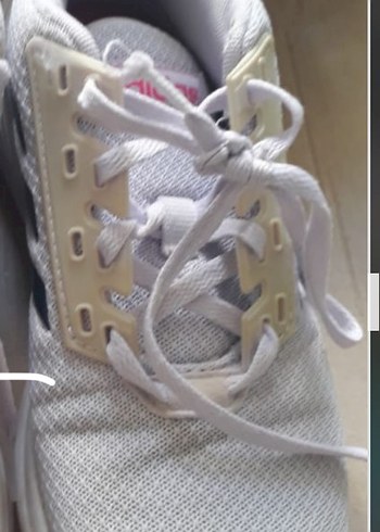 36 Beden beyaz Renk Beyaz Bağcıklı Spor Kadın Sneaker