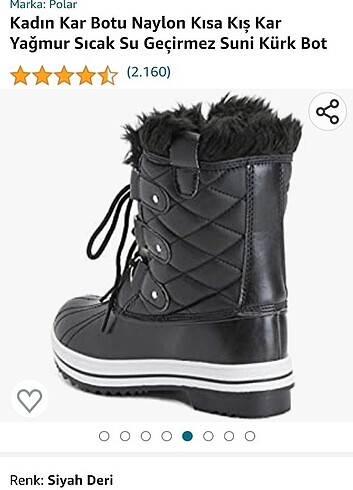 38 Beden Polar marka çizme
