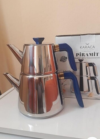  Beden Karaca piramit çaydanlık