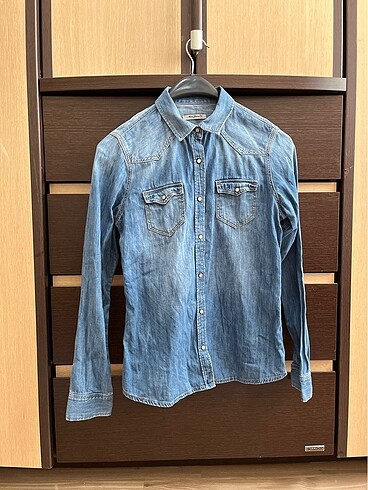 Mavi Jeans Kot gömlek