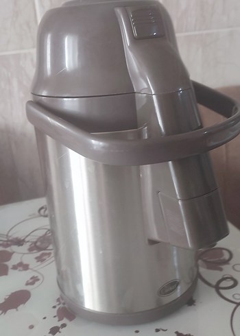 Diğer Cooker CKR-2007 2,5 lt Pompali Çelik Termos