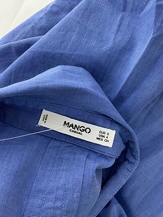 s Beden Mango Gömlek %70 İndirimli.