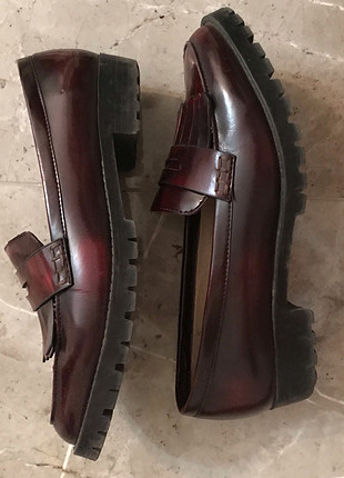 38 Beden bordo Renk Bordo ayakkabi