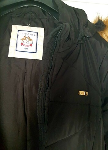 U.S Polo Assn. Orijinal us polo aşan kadin mont