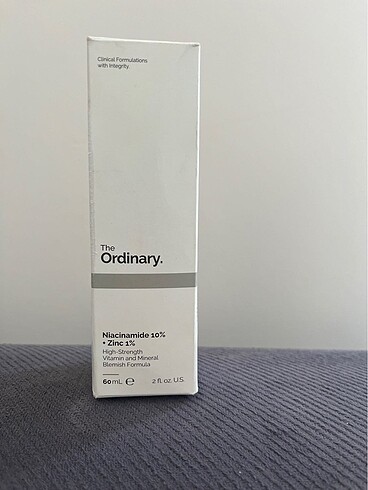 The ordinary niacinamide