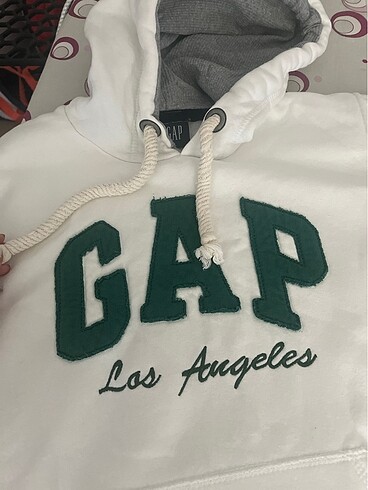 l Beden beyaz Renk Gap sweatshirt
