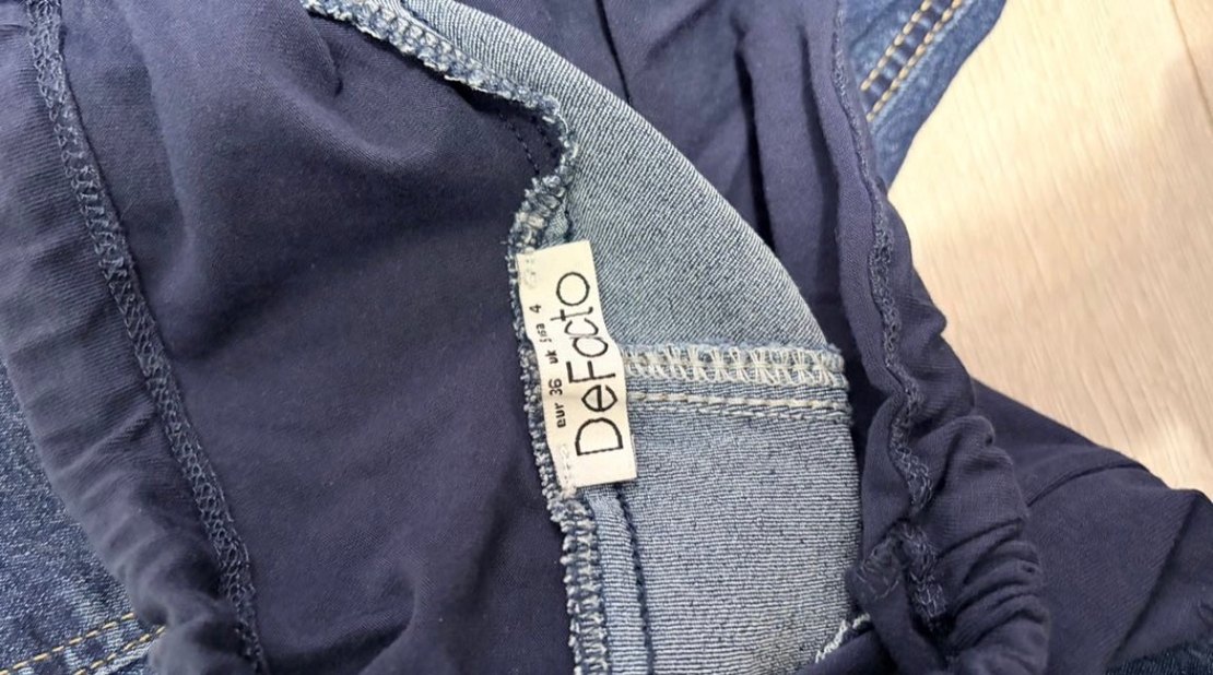 Lacivert Hamile Kot Pantolon - Görsel 3