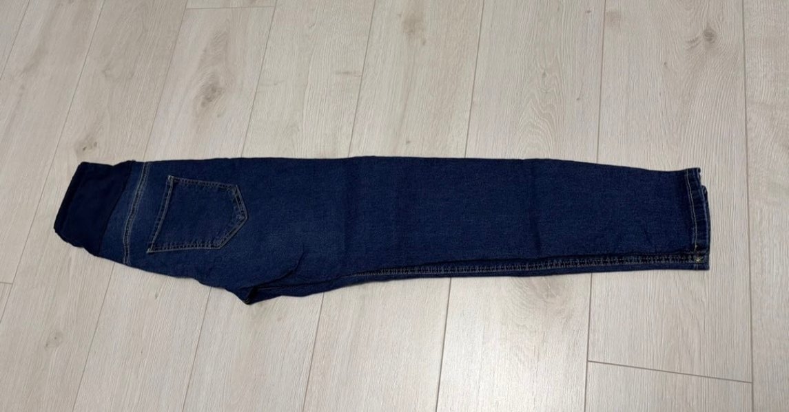 Lacivert Hamile Kot Pantolon - Görsel 2