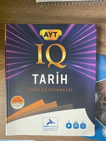 Paraf yayınları ayt tarih soru bankası