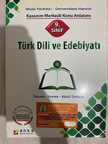 Türk Dili ve Edebiyatı 9.sınıf kazanım merkezli konu anlatımı
