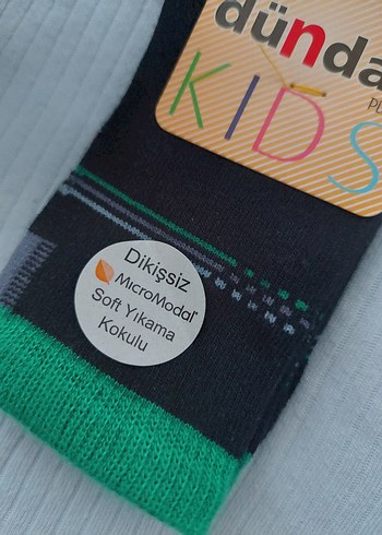 Dündar Erkek Çocuk Desenli Çorap 3 yaş - Görsel 3