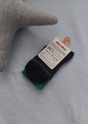 Dündar Erkek Çocuk Desenli Çorap 3 yaş - Görsel 2