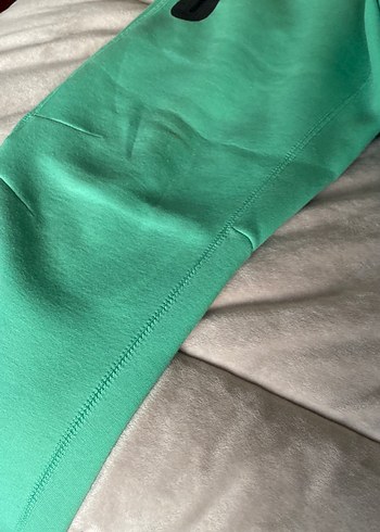 Yeşil nike tech fleeze Erkek çocuk Eşofman altı - Görsel 2