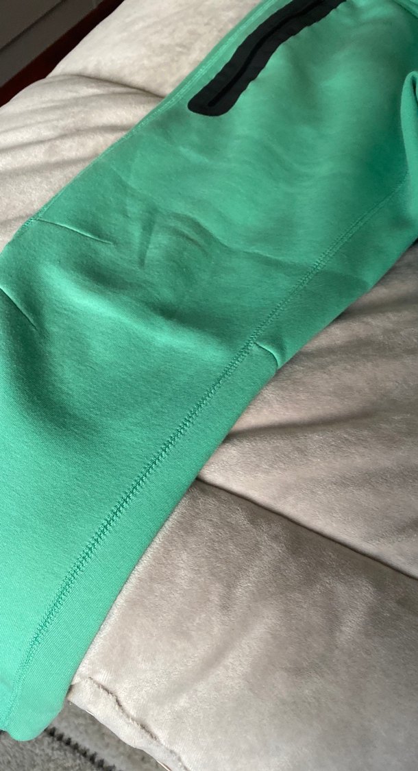 Yeşil nike tech fleeze Erkek çocuk Eşofman altı - Görsel 2