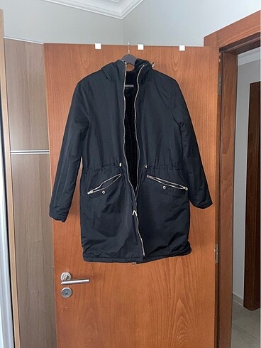 Zara çift taraflı mont - Görsel 5